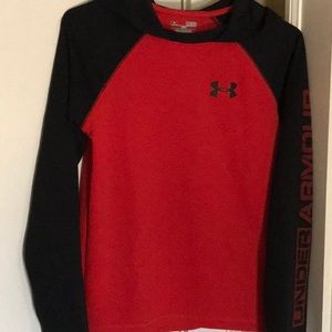 Under Armour Boys Youth Large Long Sleeve